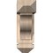 Ekena Millwork Funston Arts and Crafts Smooth Bracket w/ Offset Brace, Douglas Fir, 5 1/2"W x 16"D x 16"H BKT0604X16X16FST03SDF - alternate 3